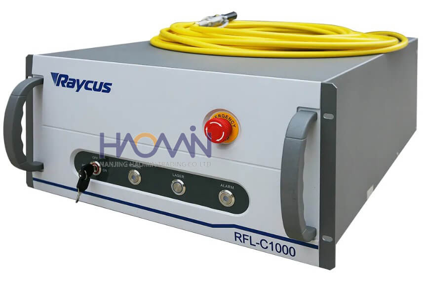 Raycus fiber Laser source