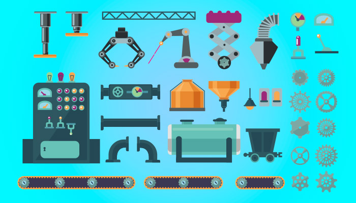 equipment and machinery