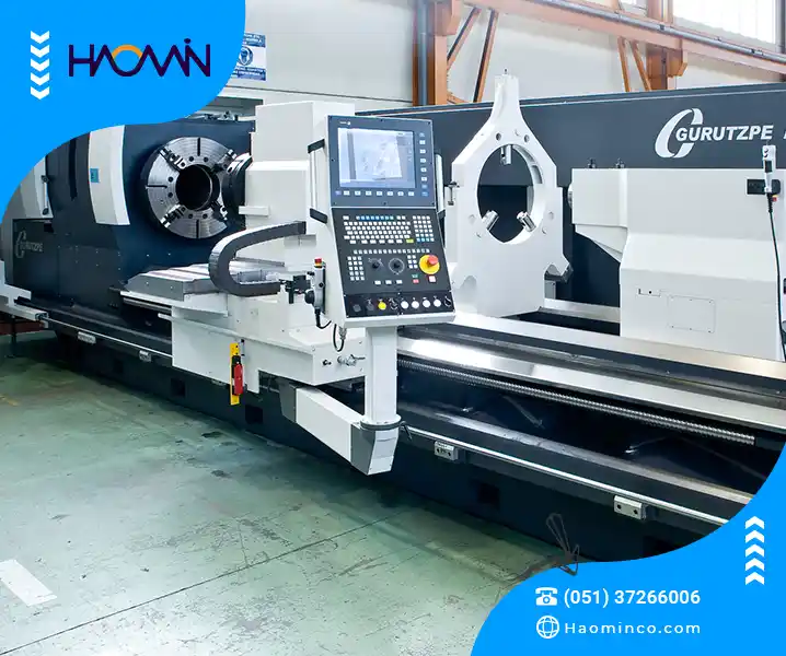 دستگاه تراش CNC+خرید دستگاه CNC 1 CNC lathe machine