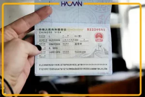 Getting a China visa