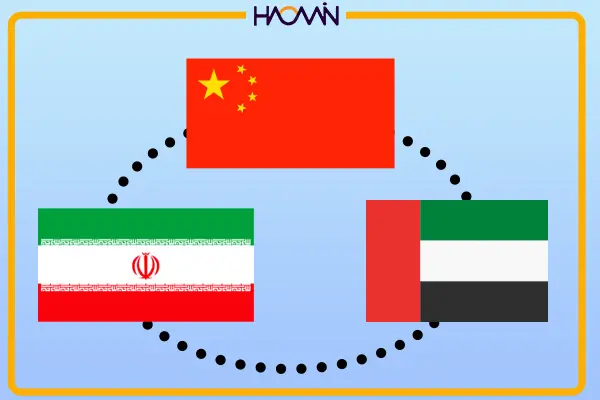بزرگ ترین شرکای تجاری ایران ،چین و امارات شناخته شدند